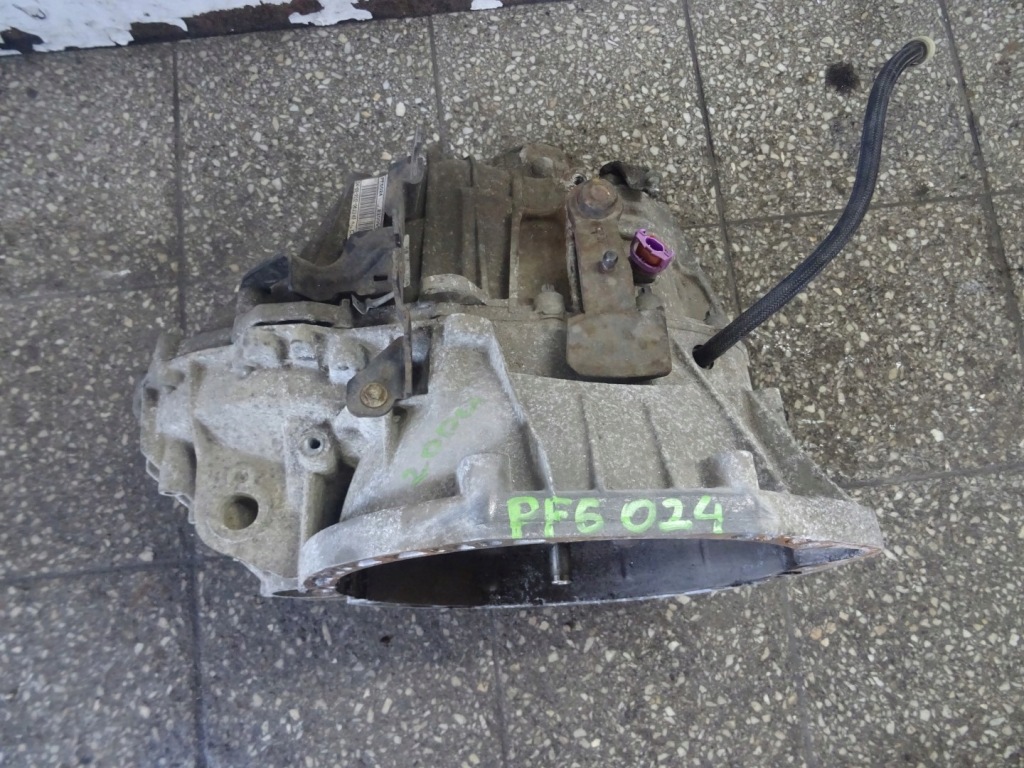 фото №1, Коробка передач передач pf6024 trafic vivaro 2.0 dci