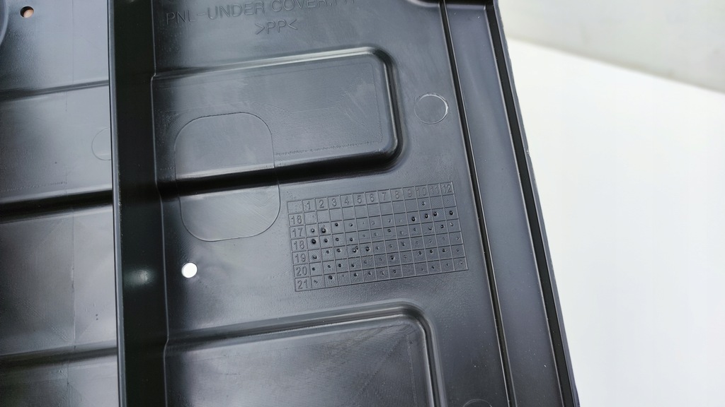 фото №9, Kia picanto iii 3 17-23 защита плита бампера нижняя перед передняя le-c06