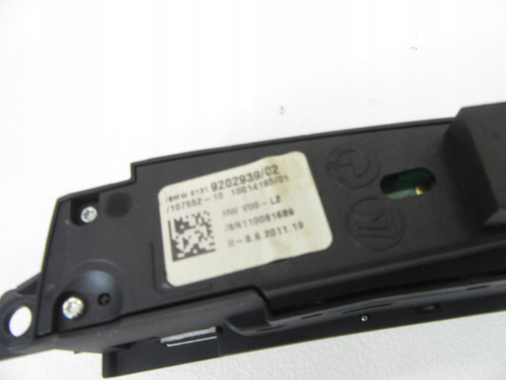 фото №7, Панель переключатель pdc контроля тяги bmw f06 f10 f11 f12 f13 f25 f26