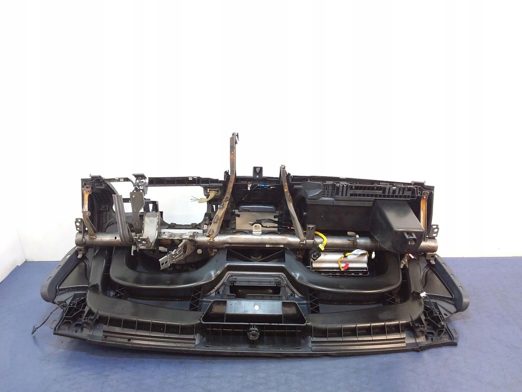 фото №5, Mitsubishi colt z30 lift приборная панель приборная консоль