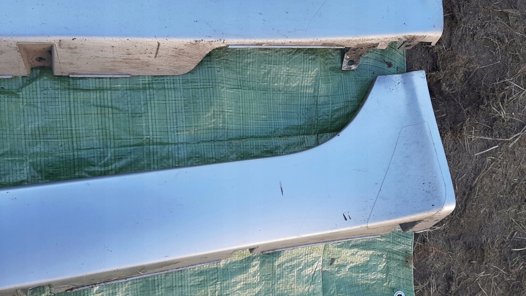 фото №8, Накладки порогові захист поріг nissan primera p12 hb