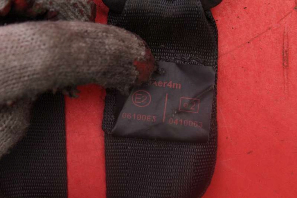 фото №8, Pas безопасности левый задняя 98020244xx peugeot 508 1 i 14-20