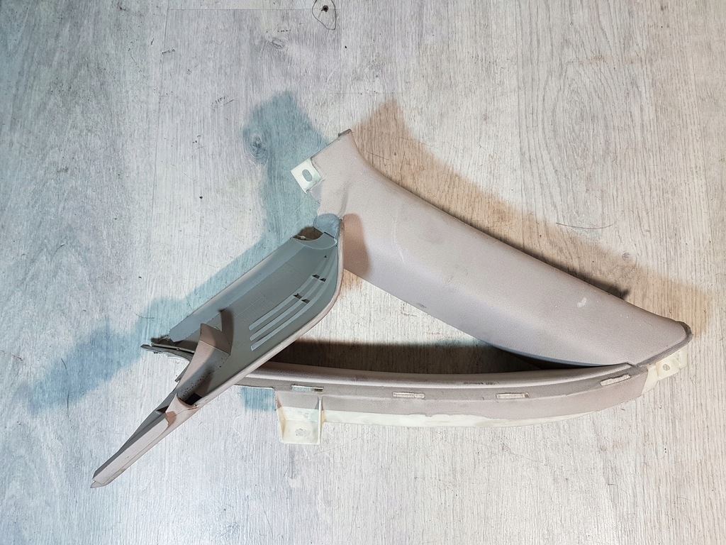 фото №1, Защита стойка задняя пара audi a4 b6 sedan