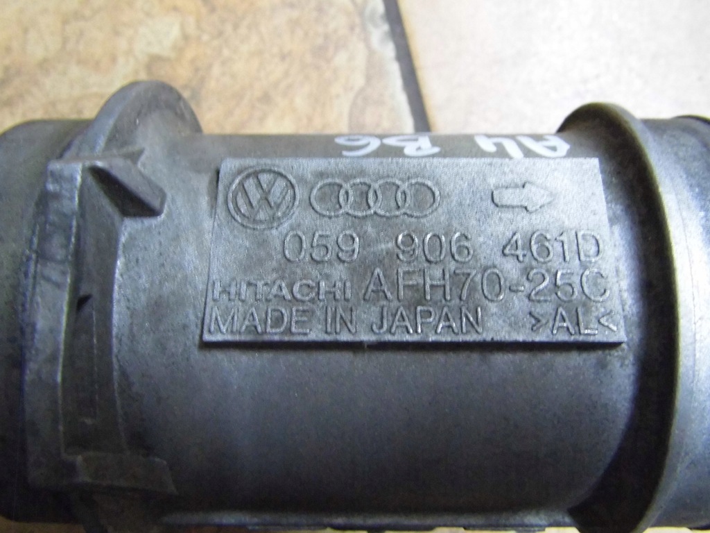 фото №5, Audi a4 b6 2.5tdi расходомер 059906461d