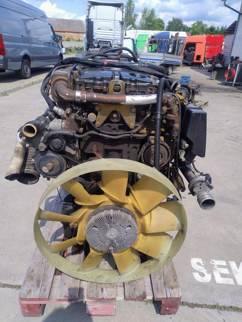 фото №1, Двигатель mercedes atego e 6 om 934