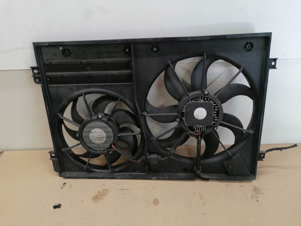 фото №5, Вентилятор + корпус audi vw skoda 1k0121207bc