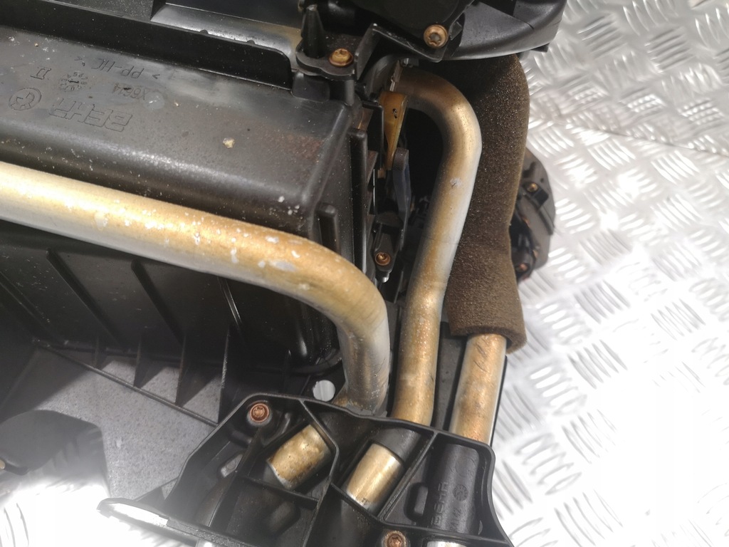 фото №11, Отопитель воздуходувка bmw f10 f11 econ 4-зона eu