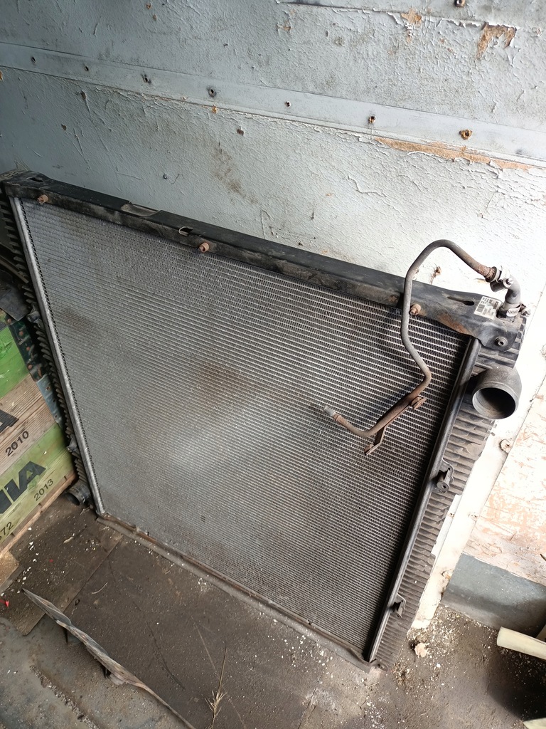 фото №1, Радиатор wody scania r xpi