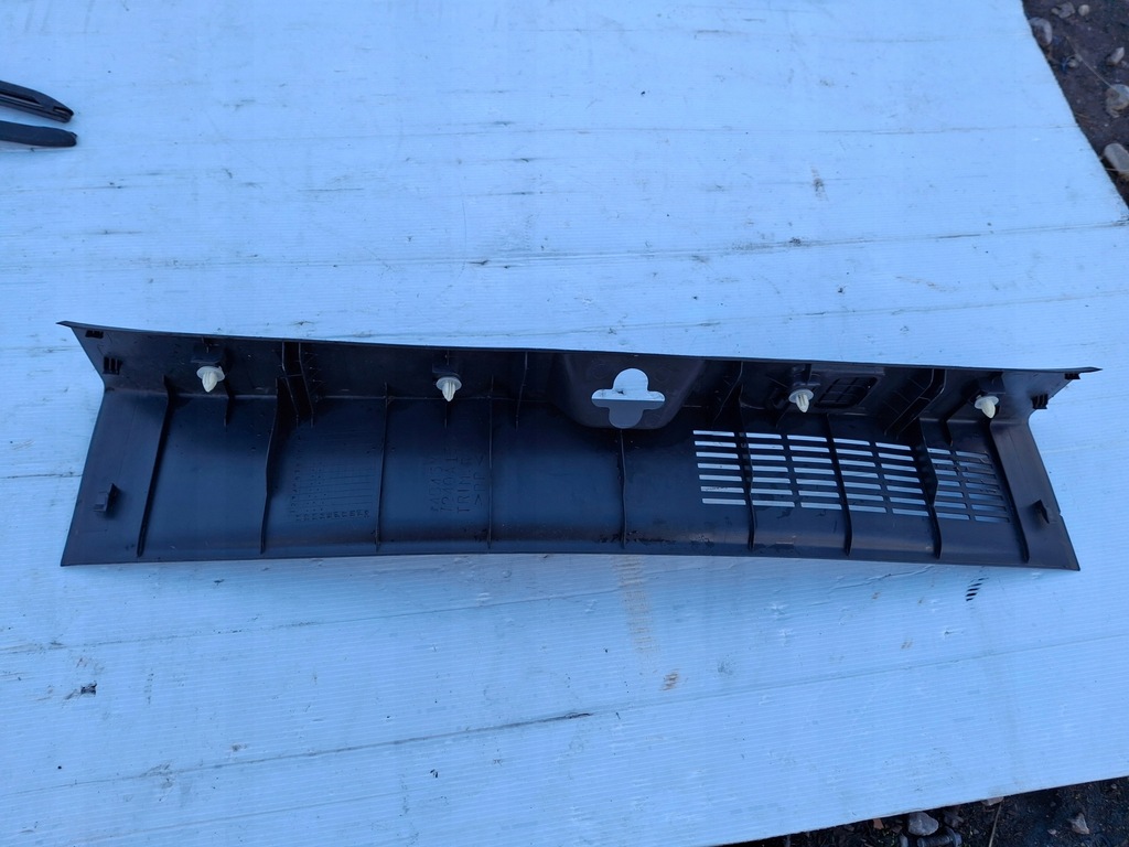 фото №7, Mitsubishi outlander iii защита поперечина заднего 7240a135