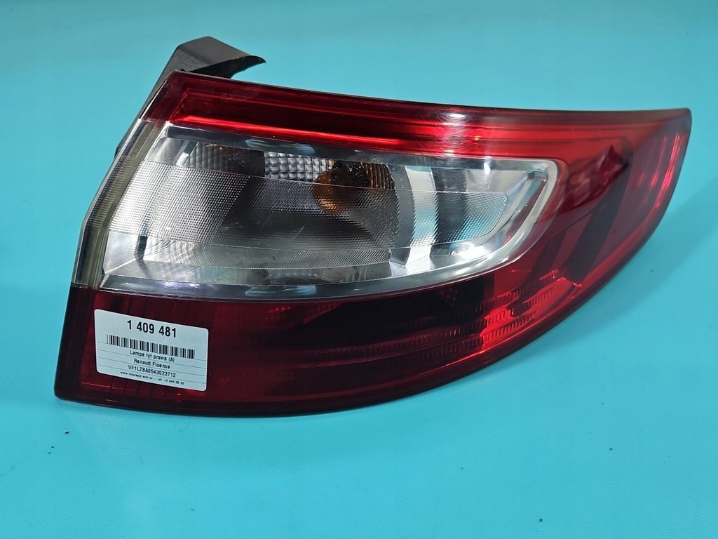 фото №1, Лампа задня задня права renault fluence 09-12 sedan