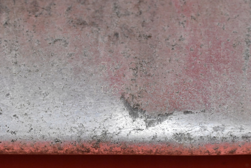 фото №9, Балка бампер перед передняя усилитель 8200834849a renault modus i lift