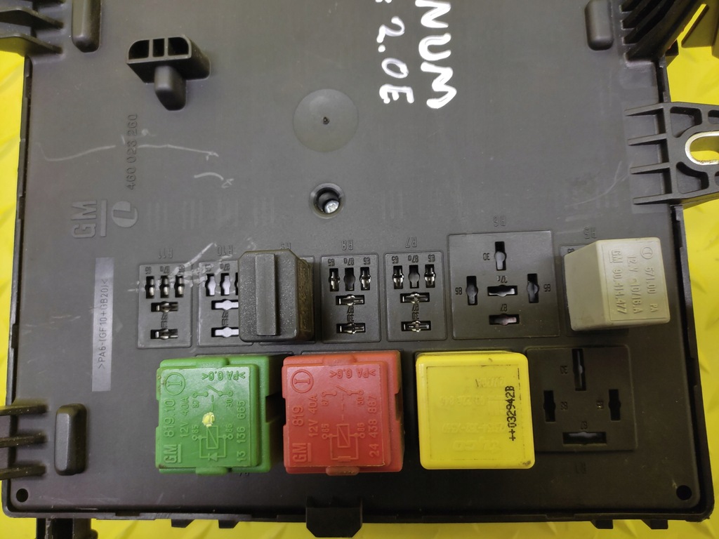 фото №5, Opel signum 2.0 модуль коробка bsi 13112913