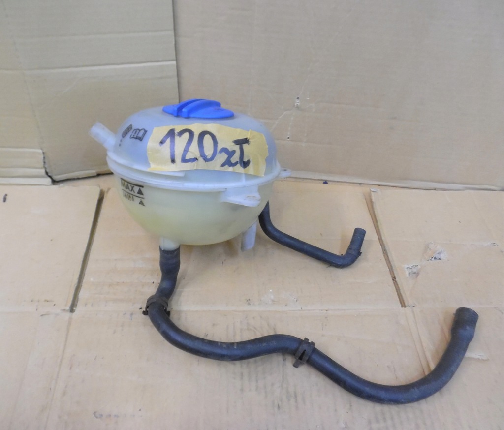 фото №1, Vw t5 caravelle multiv бак расширительный жидкость