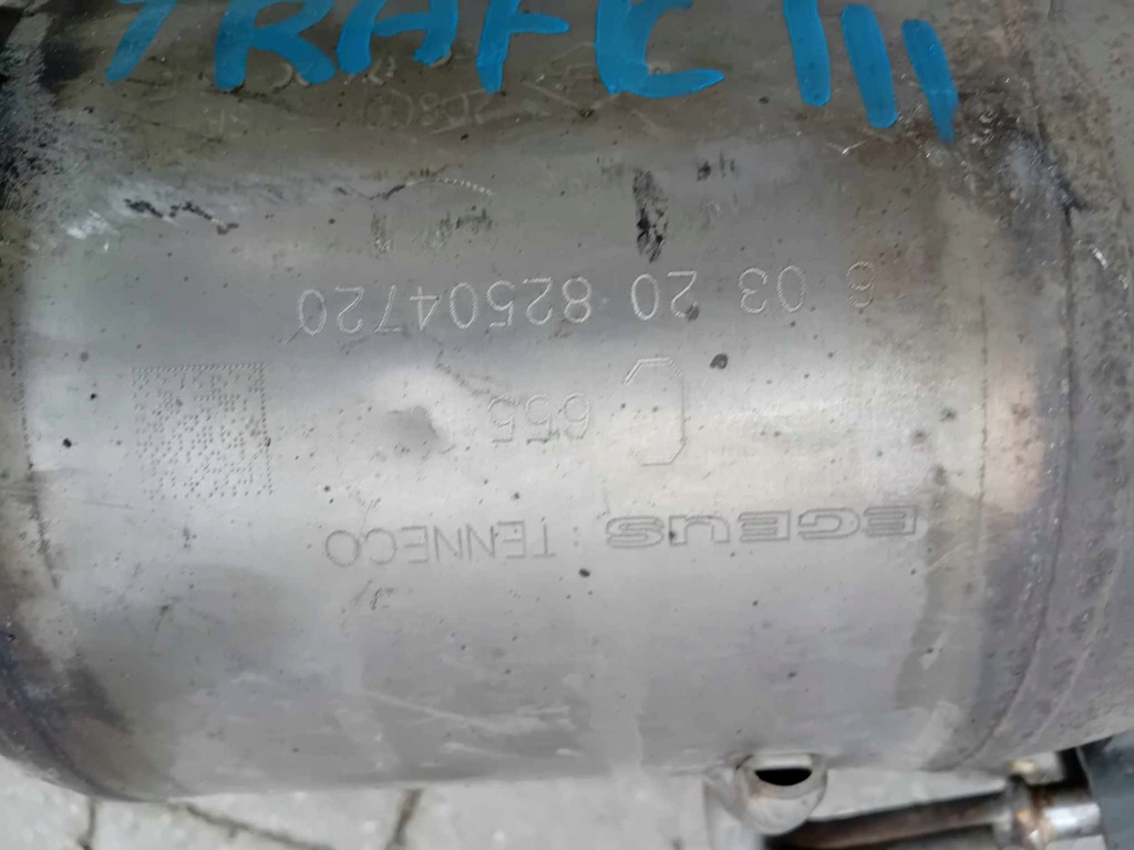 фото №7, Renault trafic iii вихлоп giełda