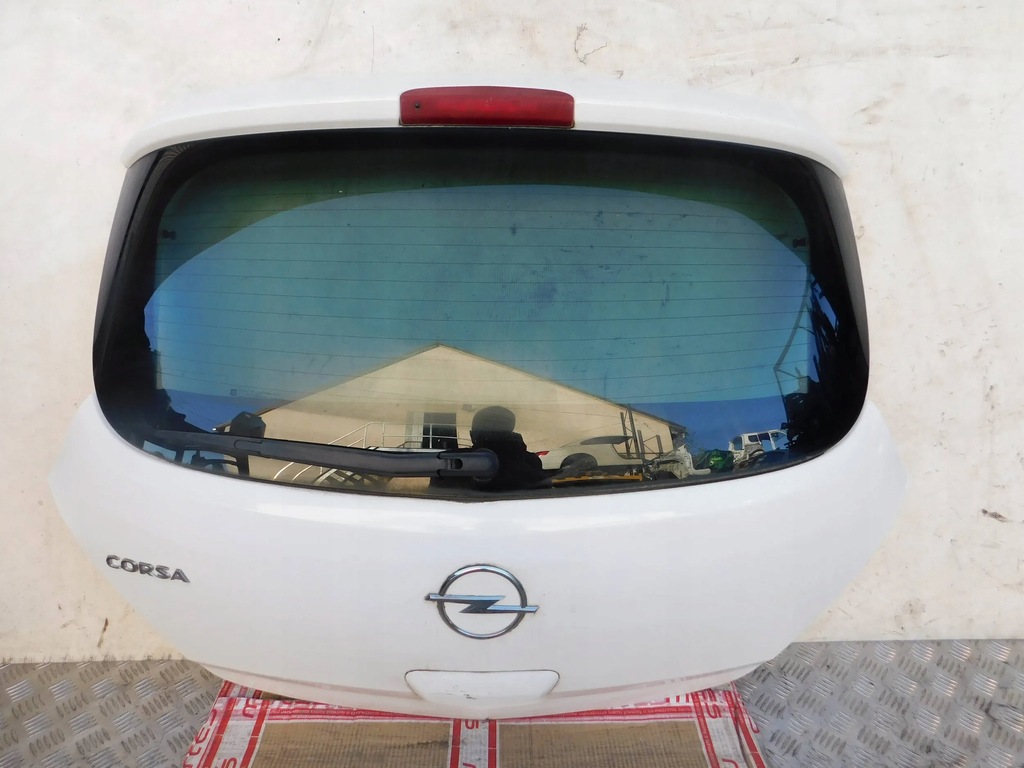 фото №1, Крышка багажника задняя задняя opel corsa d 3d