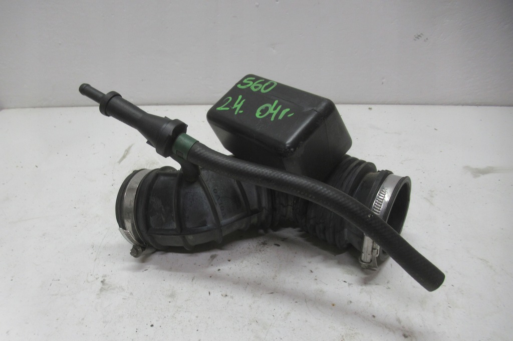 фото №3, Volvo s60 2.4 b труба шланг впуск повітря