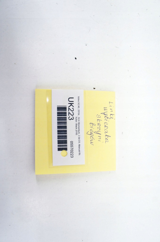 Купить Uk223 volvo xc40 d3 трос тяга переключения передач механическая коробка передач 6b 31492753