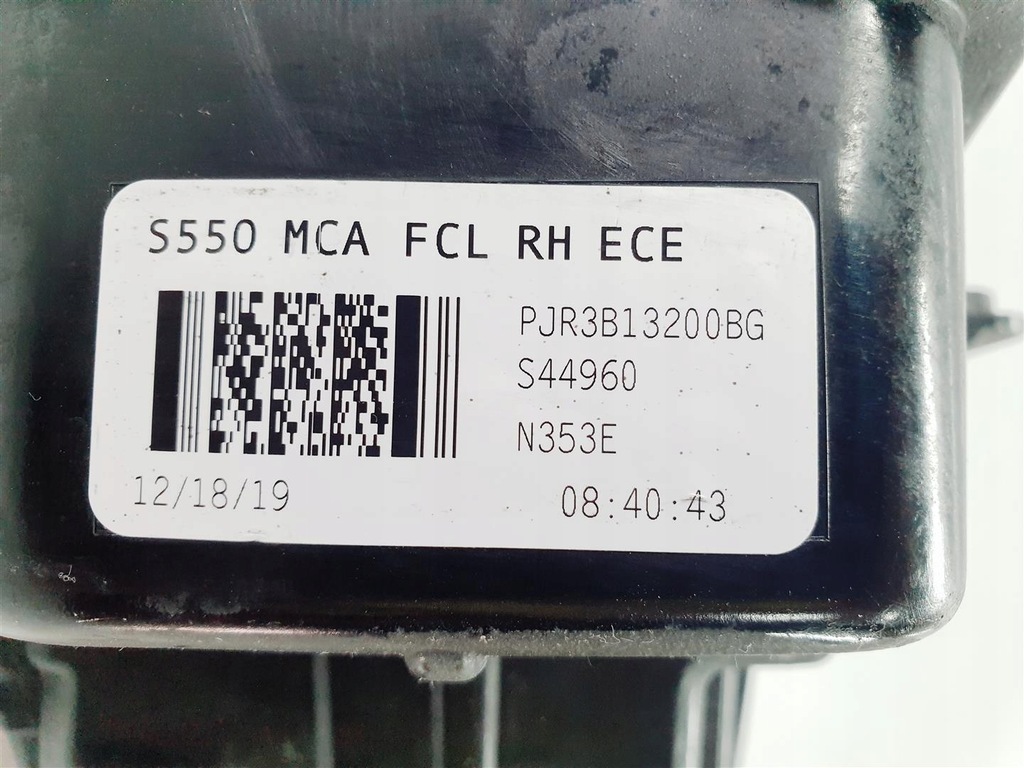 фото №13, Ford mustang lift правое свет движение dziennej led drl поворотник ory eu