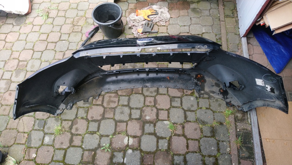 фото №8, Бампер перед передний ford ka+ бампер передний ford ka plus przed liftem