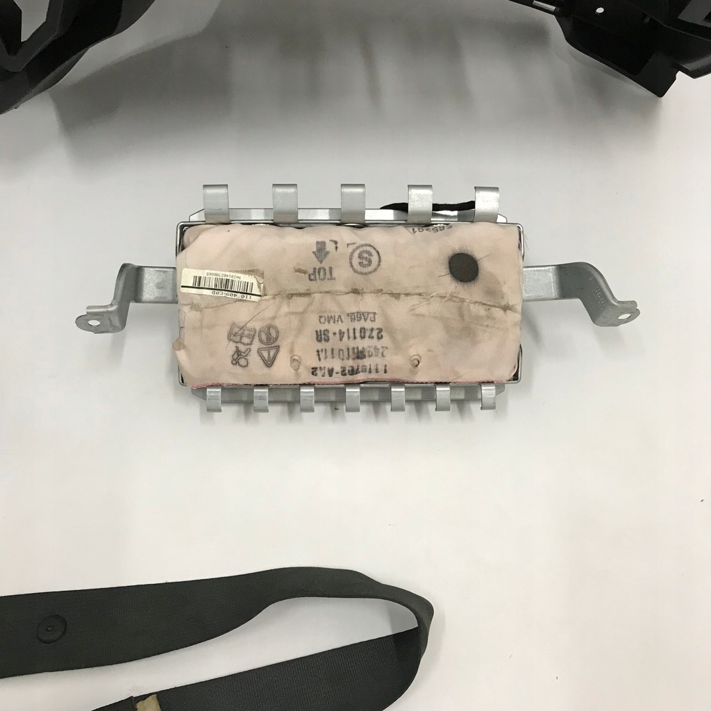 фото №8, Qashqai ii x-trail ii панель приладів панель приладів подушка безпеки ремені