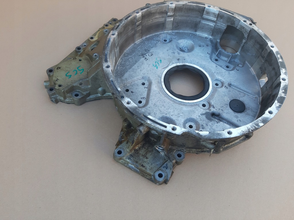 фото №6, Mercedes atego axor dd5 корпус колеса маховика a9360130310