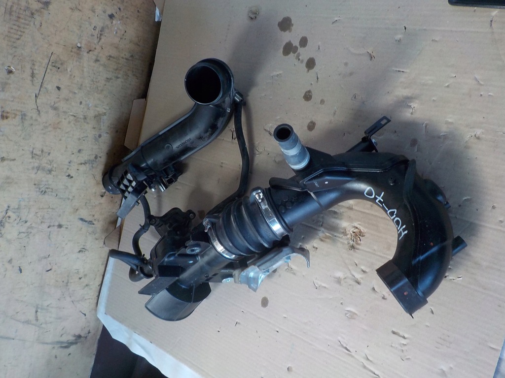 фото №6, Honda civic x 1.5t труба шланг