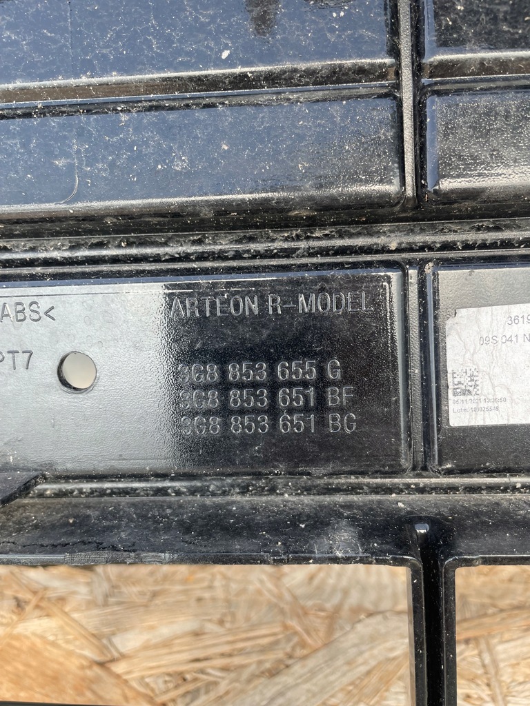 фото №10, Решітка радіатора решітка радіатора vw arteon r lift led