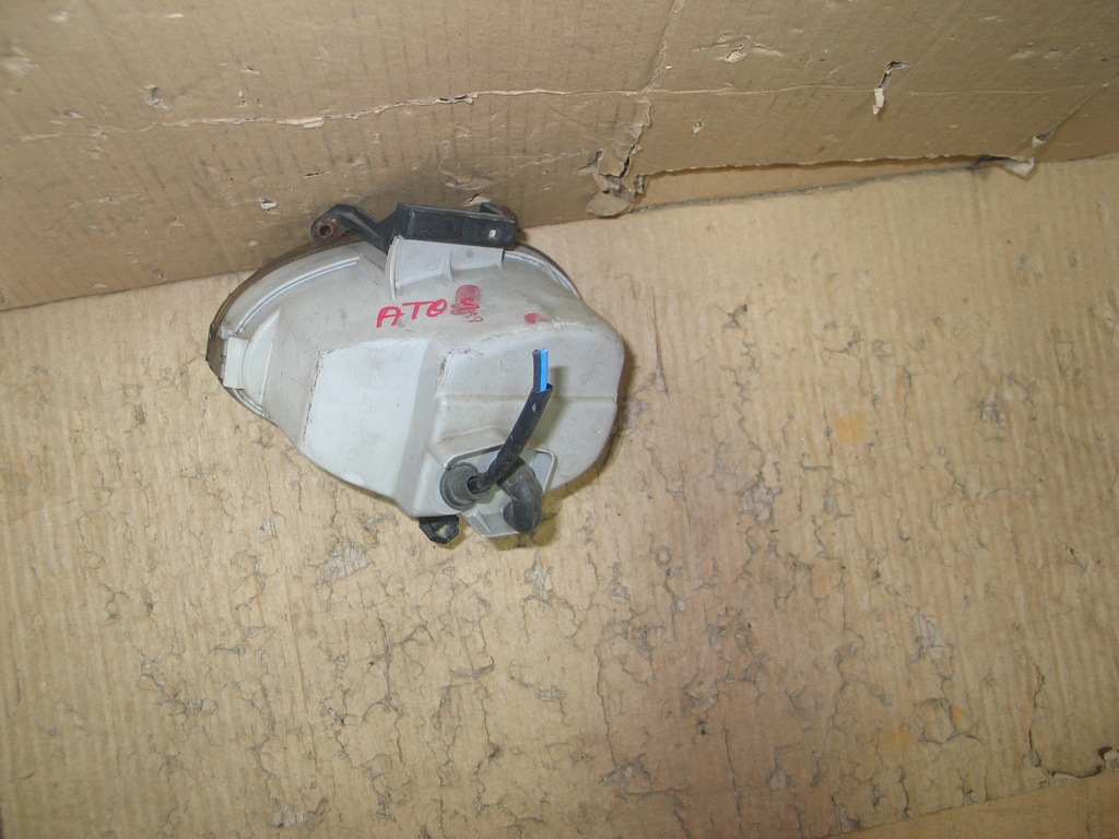 фото №7, Лампа протитуманна фара правий hyundai atos 98-01r.