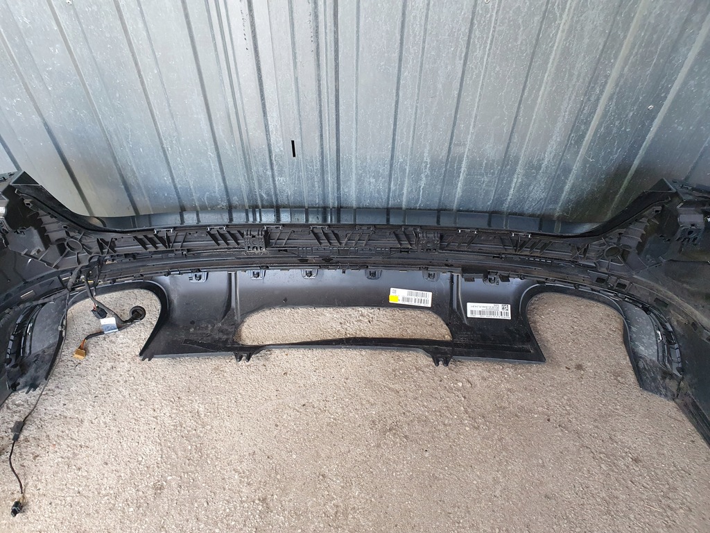 фото №8, Бампер задняя audi a4 b9 8w9 kombi s-line s4