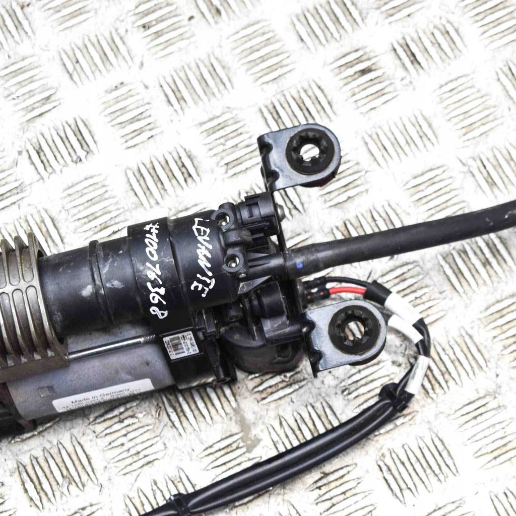 фото №7, Компрессор подвеска maserati levante suv m161 15155002012 18088586 3.0l