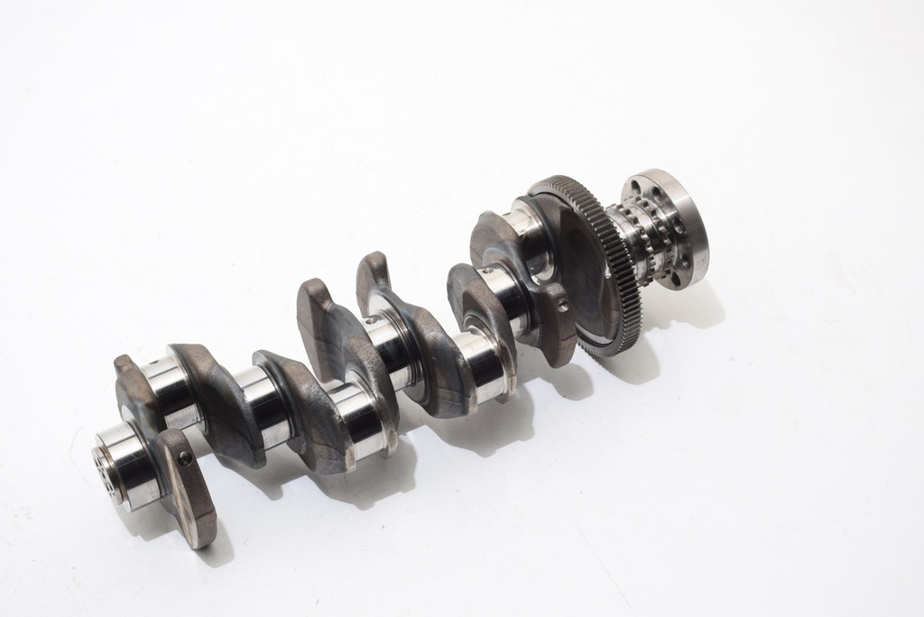 фото №15, Bmw g20 320d g22 420d b47d xd5o b47d20b dół блок двигуна wał колінчастий поршні