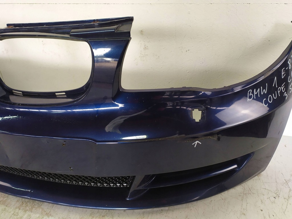 фото №7, Бампер перед передний bmw 1 e82 e88 coupe cabrio 7166791