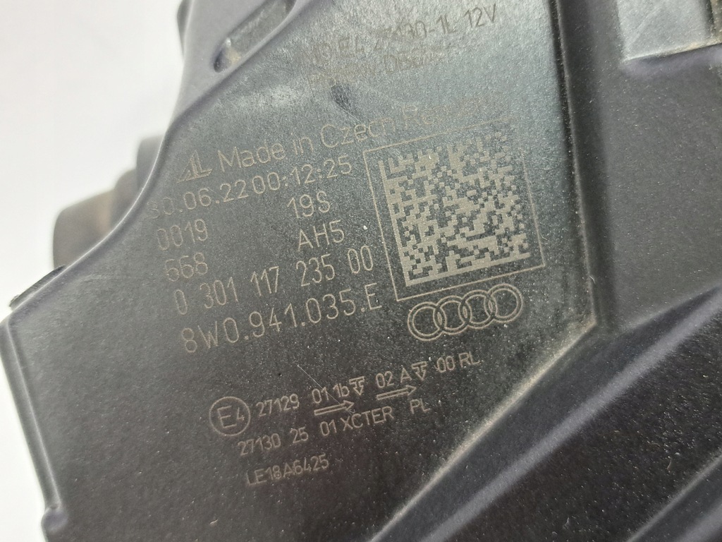 фото №11, Лампа ліва matrix audi a4 b9 lift 8w094135e