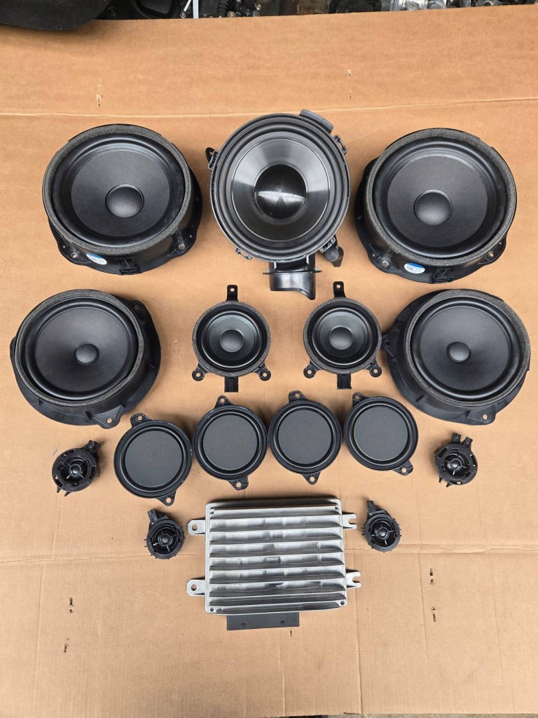 фото №1, Audi rs3 a3 8y sportback набор озвучивание bang&olufsen комплект