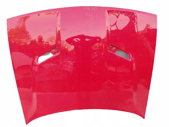 фото №1, Dodge challenger 14- капот grad