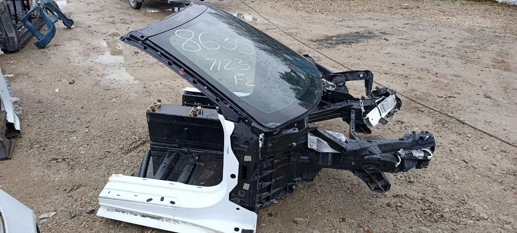 фото №1, Кузов chevrolet corvette 2021