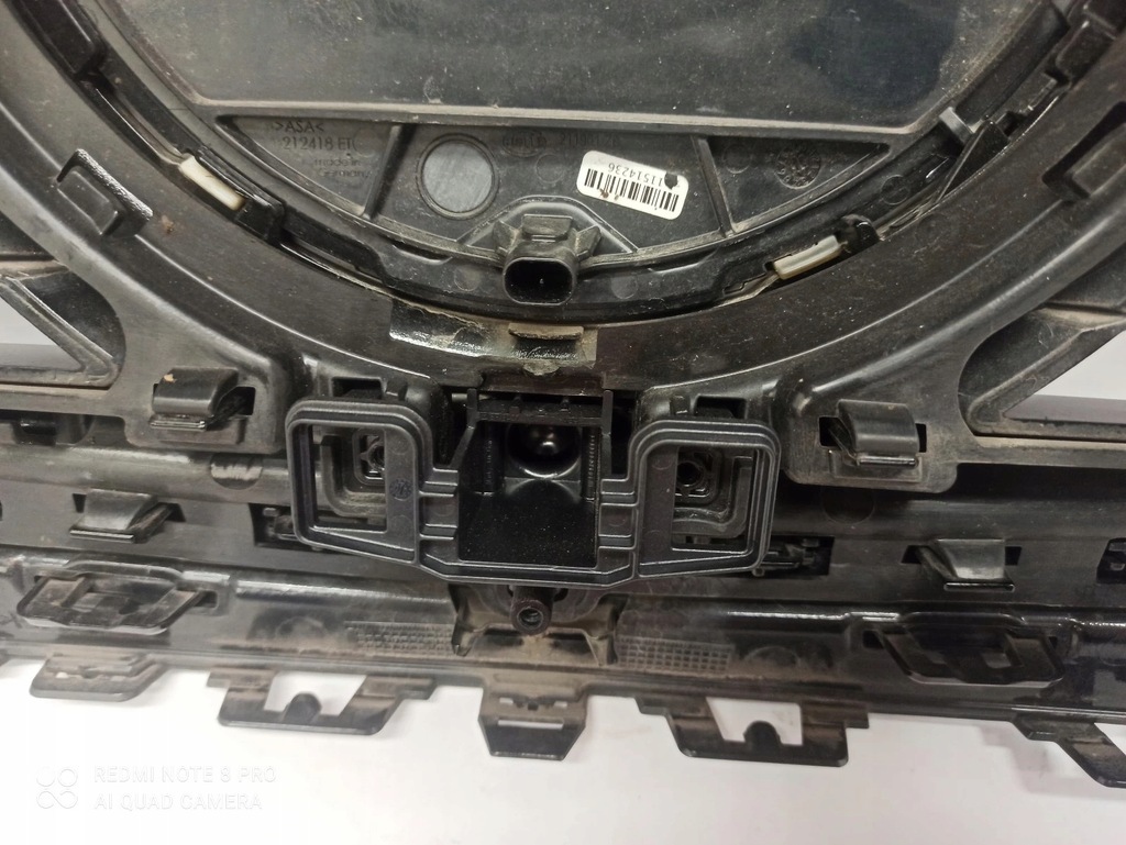 фото №12, Решётка радиатора решётка радиатора mercrdes eqc a2938883500