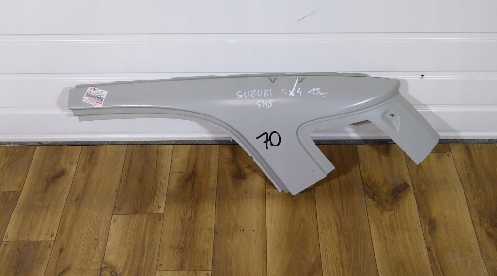 фото №1, Suzuki sx4 2006-2013 крила задня лівий