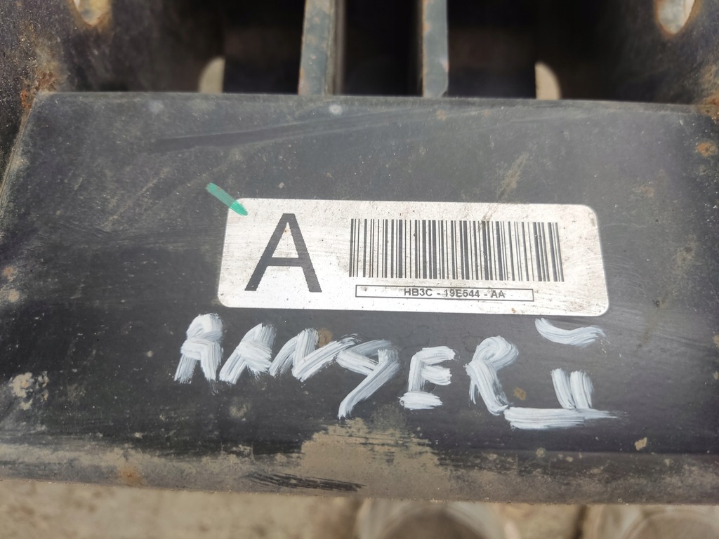 фото №5, Ford ranger iv hak буксирувальний оригінальний