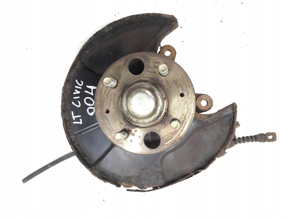 фото №1, Поворотный кулак ступица левый задняя honda civic vii 7 1.6