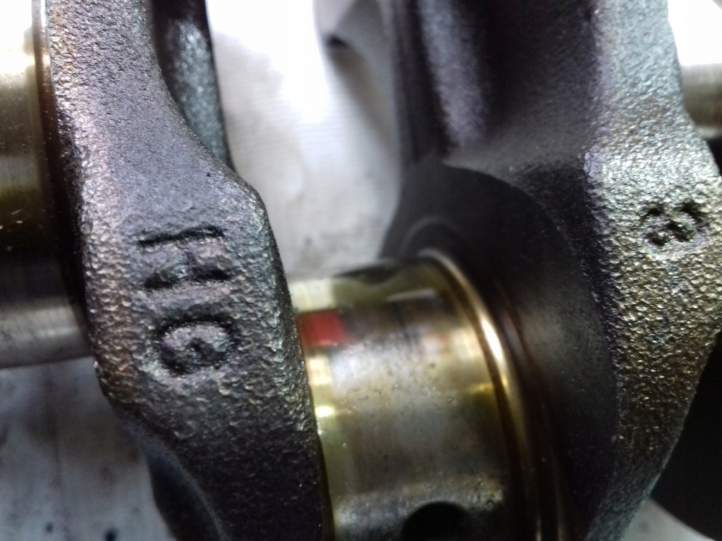 Wał коленчатый 03cak a3 8p 1.6 fsi blp Киев