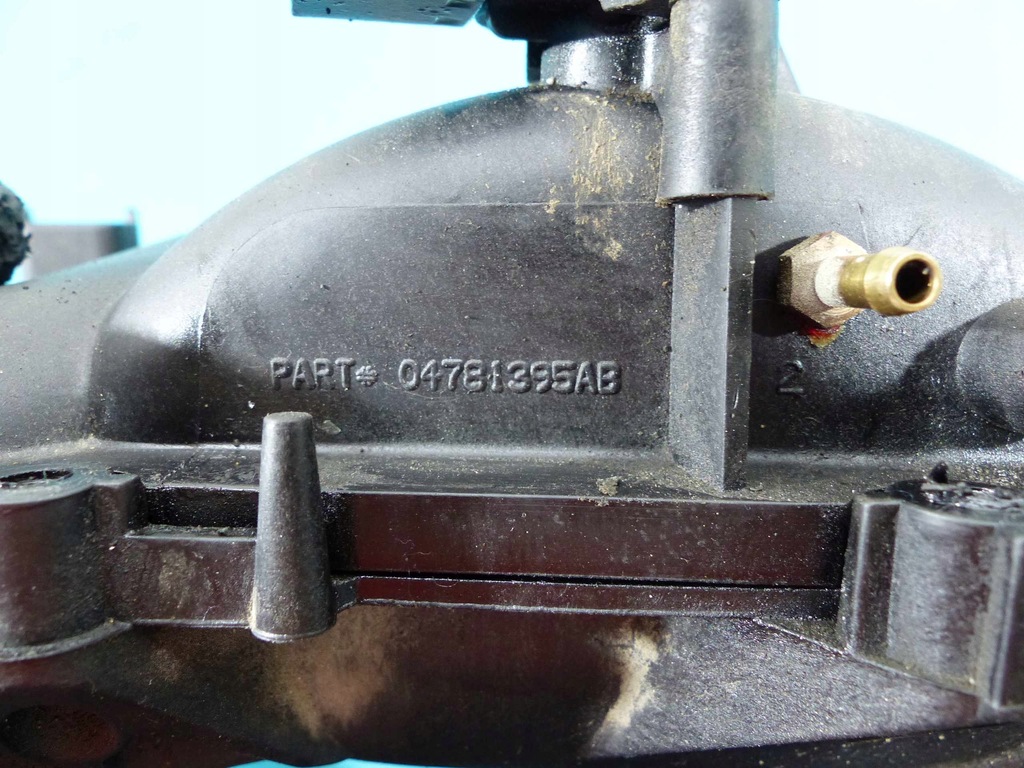 фото №8, Колектор всмоктуючий chrysler voyager iv 01-08 3.3 v6