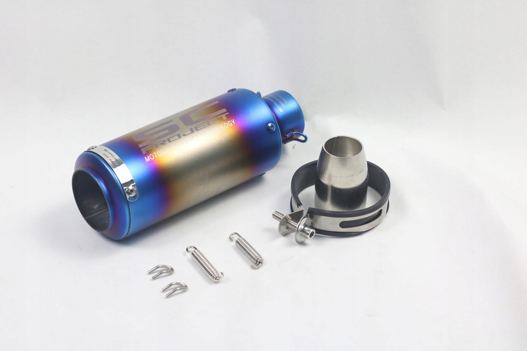 фото №10, Гаситель выпускной motocykla наконечник трубы wydecho