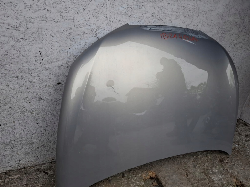 фото №5, Seat ibiza 6j 2009- przed lift капот кришка двигуна