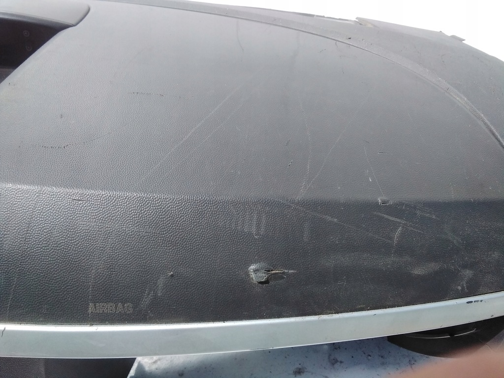 фото №4, 8828 opel meriva a панель приладів приладова консоль