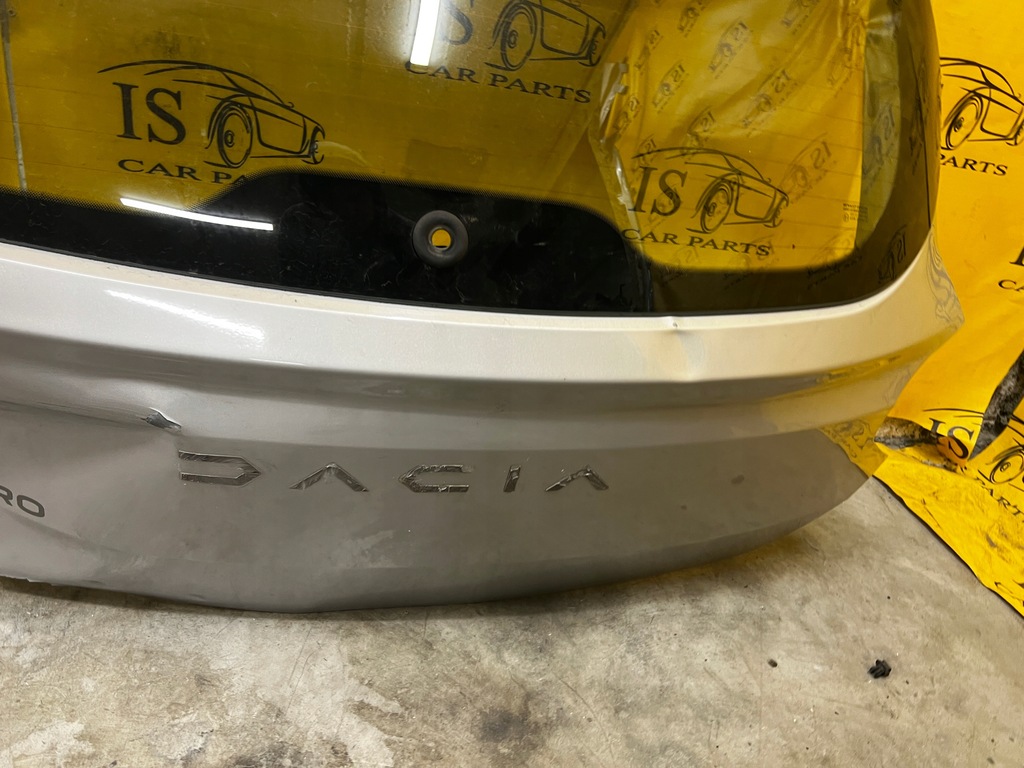 фото №8, Крышка багажника крышка багажника стекло задняя задняя dacia sandero iii stepway 2022r