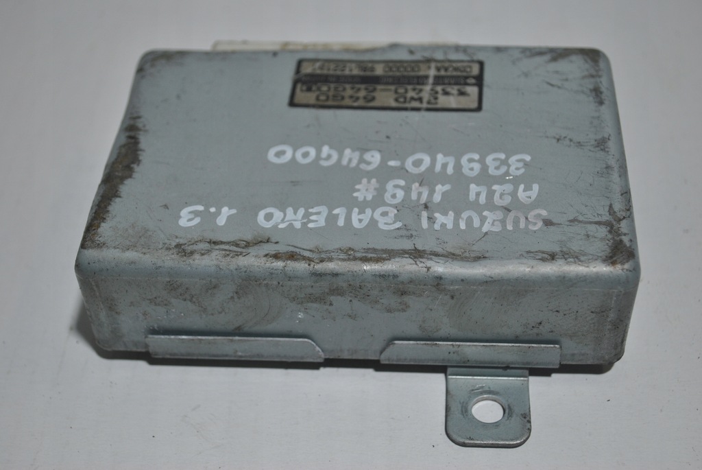 фото №6, Блок управления abs suzuki baleno 1.3 33940-64g00