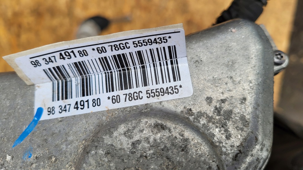 фото №9, Opel corsa f рулевая рейка трансмиссия рулевая