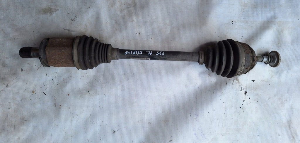 фото №1, Bmw x3 f25 n47 xdrive приводной вал левый перед 7598027