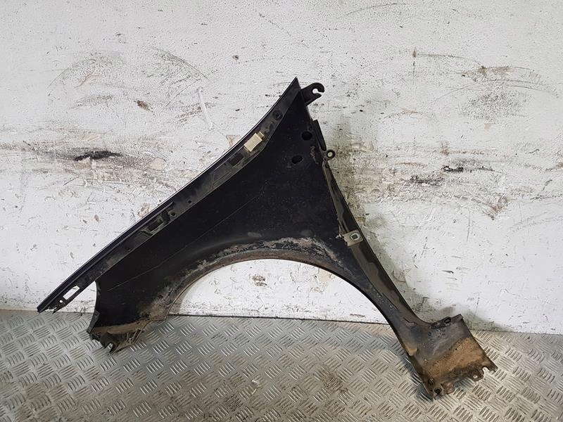 фото №6, Крыло правый перед nv676 renault clio iii lift